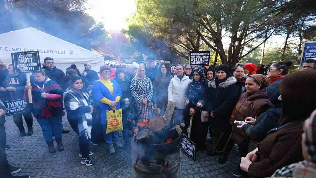 Meryem Ana Tabiat Parkı Otoparkı gerilimi sürüyor