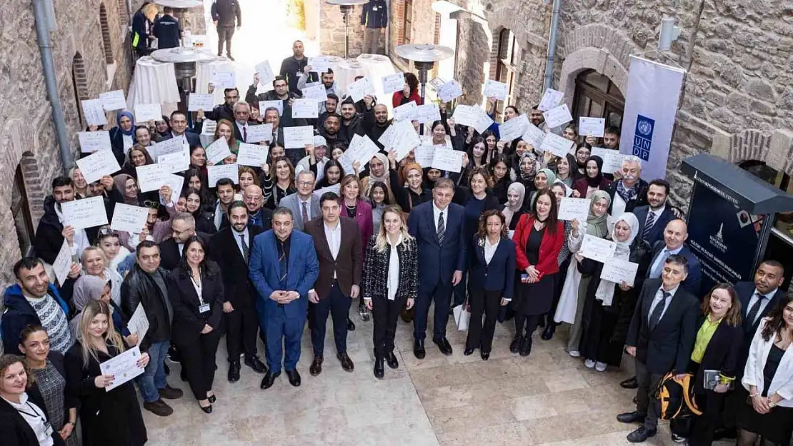 Meslek Fabrikası bu yıl 8 bin 500'ü aşkın kişiye umut oldu