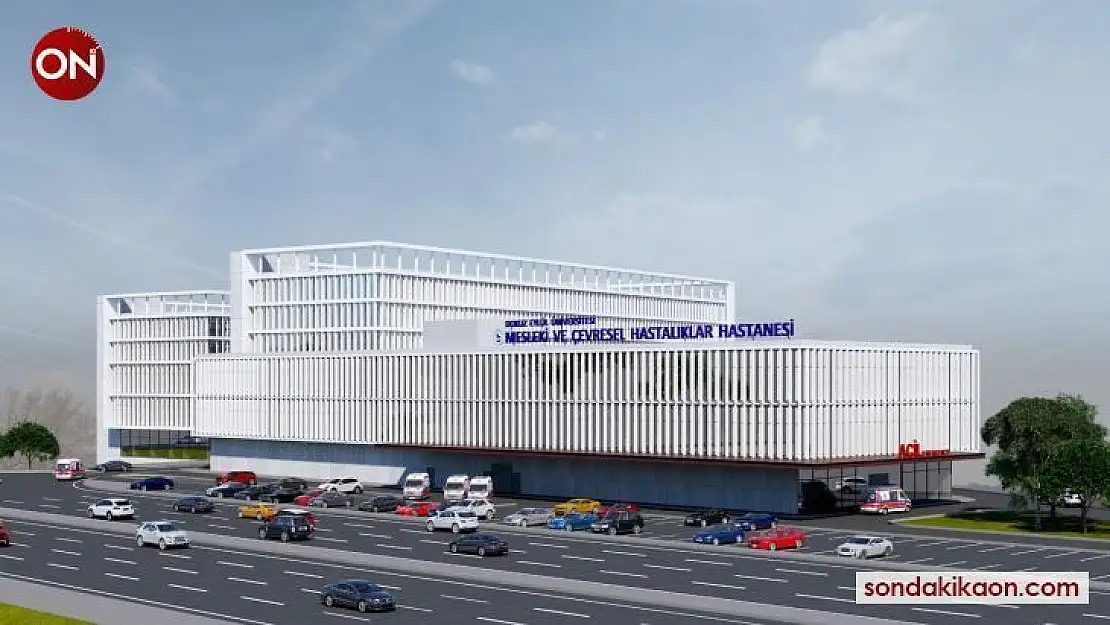 Mesleki ve Çevresel Hastalıklar Hastanesinde çalışmalar yoğunlaştı