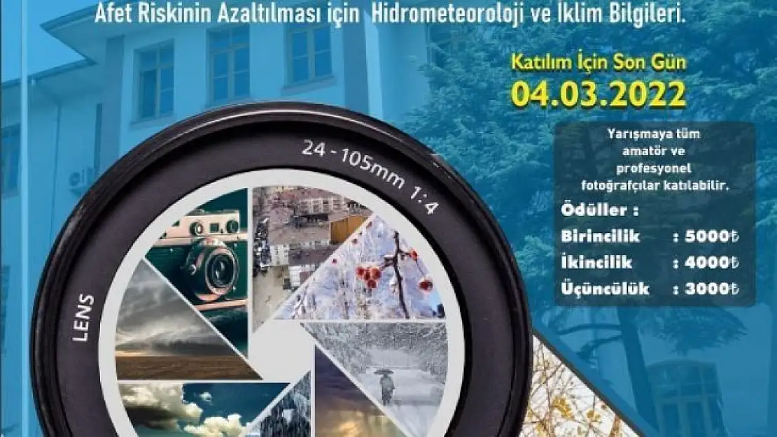 Meteoroloji en güzel fotoğrafları yarıştıracak