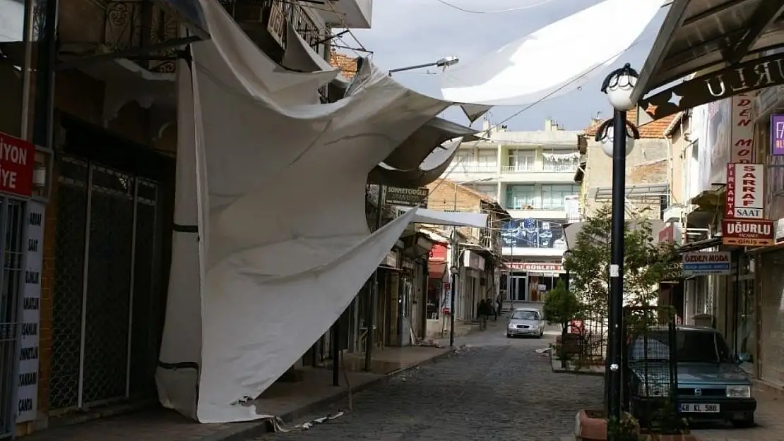 Meteorolojiden Aydın'a fırtına uyarısı