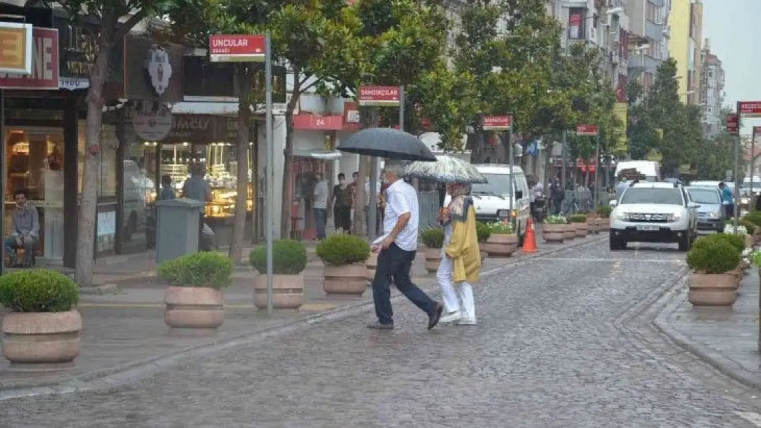 Meteorolojiden Balıkesir için soğuk ve sağanak yağış uyarısı
