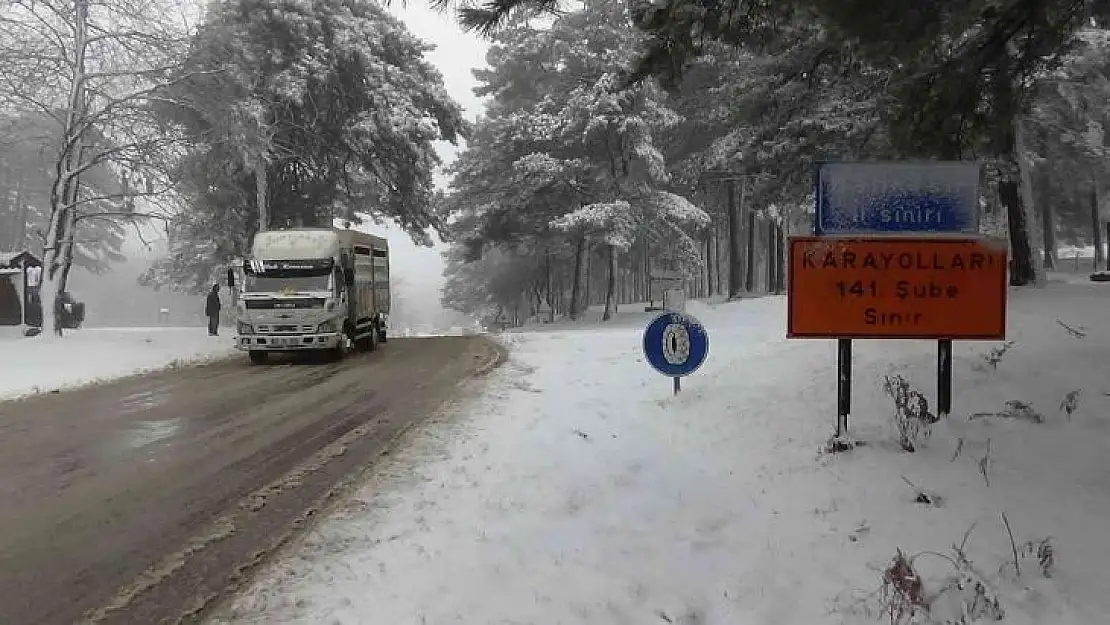 Meteorolojiden Balıkesir için kar uyarısı