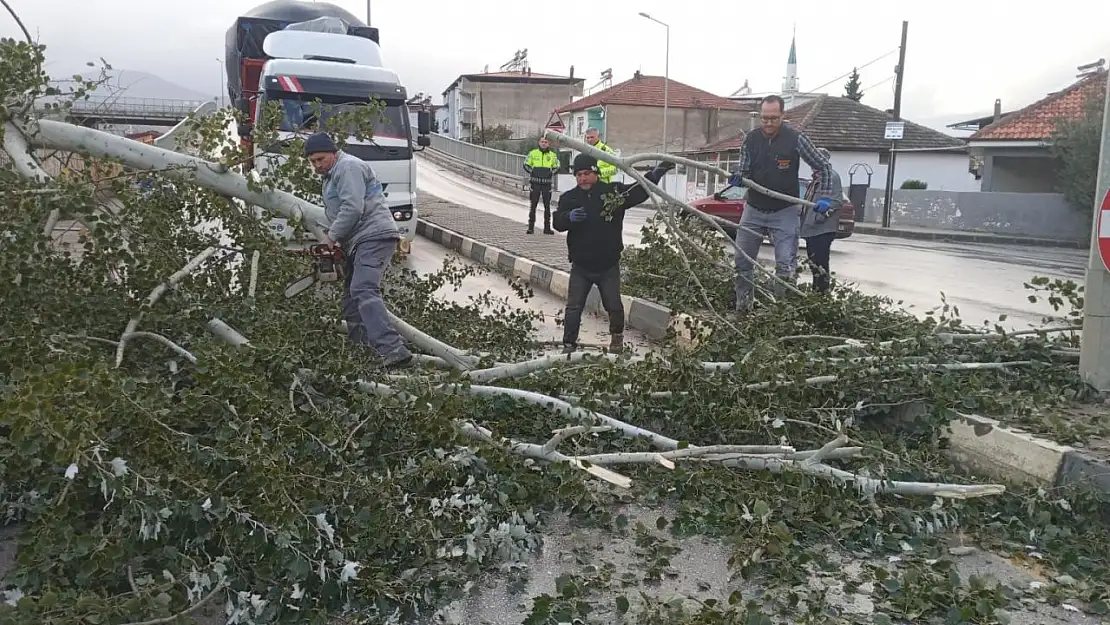 Meteorolojiden Manisa'ya kuvvetli rüzgar ve fırtına uyarısı