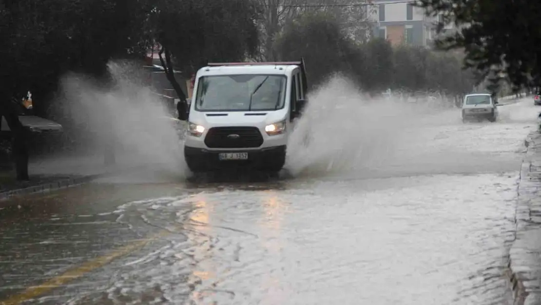 Meteorolojiden Muğla'ya yağışuyarısıı