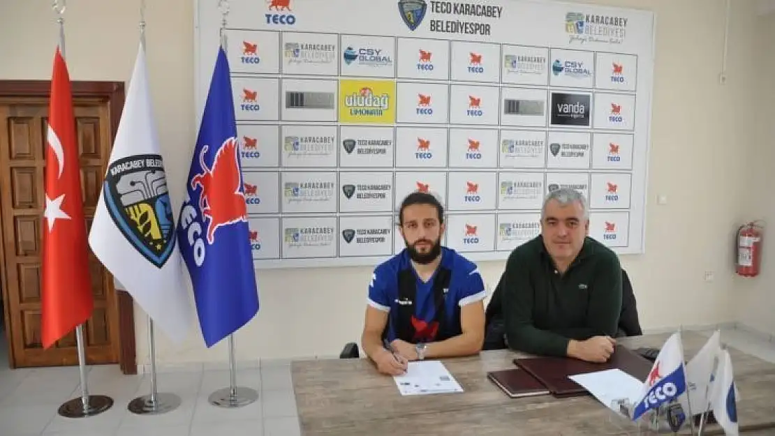 Mevlüt Çelik Karacabey Belediyespor'da