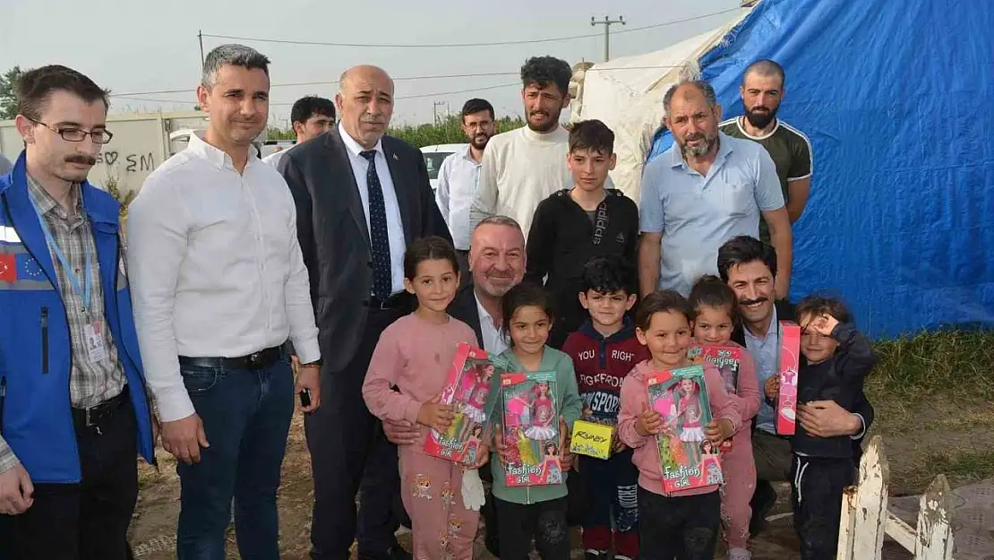 Mevsimlik tarım işçilerinin sorunları yerinde dinlenildi