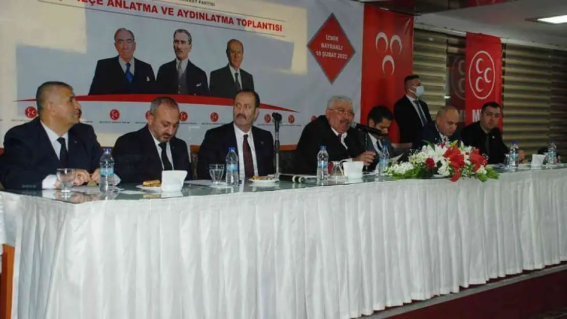 MHP 'Adım Adım 2023'ün fitilini İzmir'den ateşledi