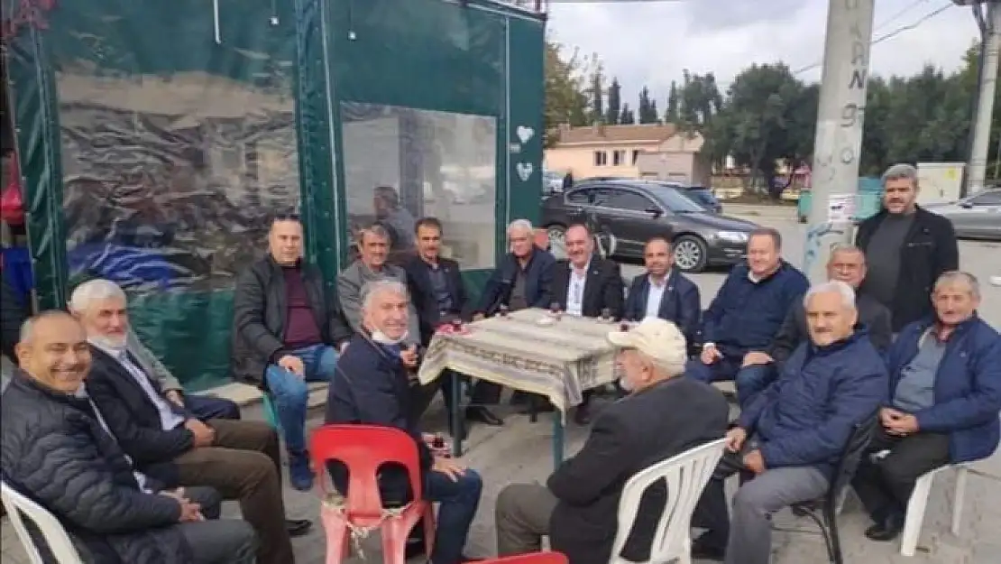 MHP'den kırsal mahallelere ziyaret