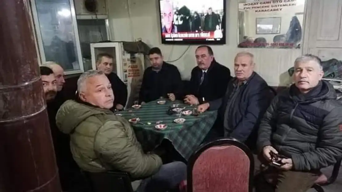 MHP ' den kırsal mahallelere ziyaret