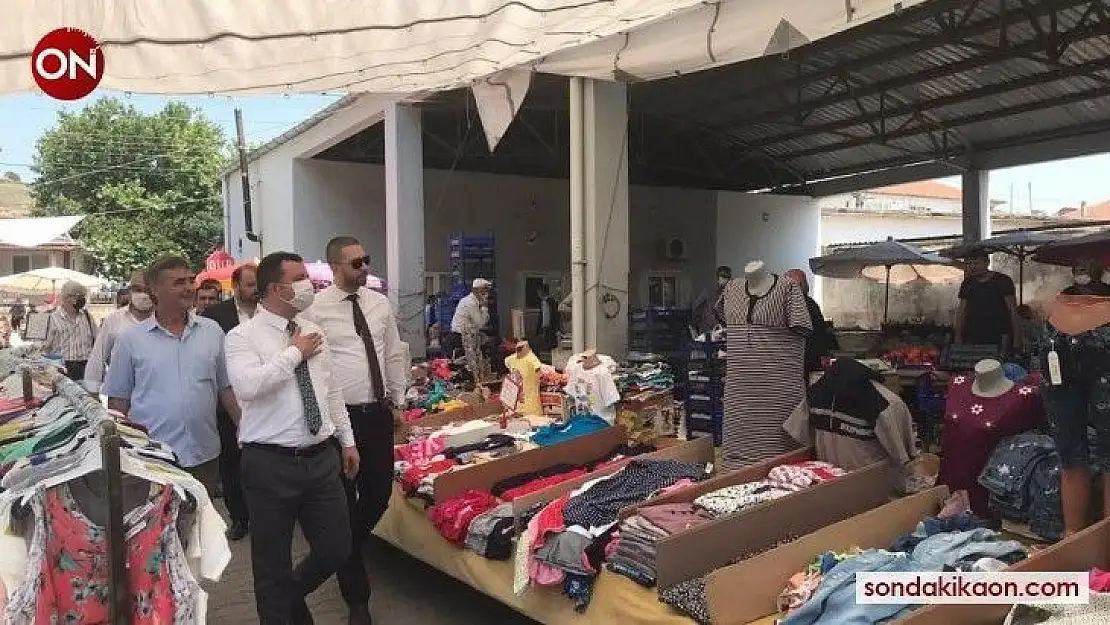 MHP'den Kocaavşar'a ziyaret