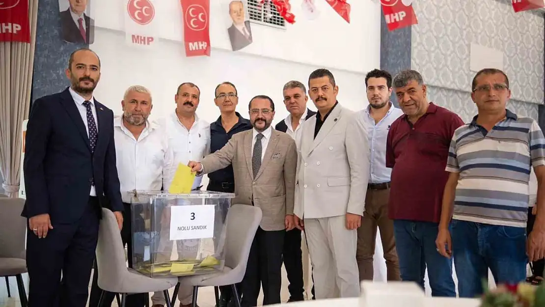 MHP İl Başkanı Yılmaz 'MHP ve Cumhur İttifakı olarak Denizli'nin tamamına talibiz'