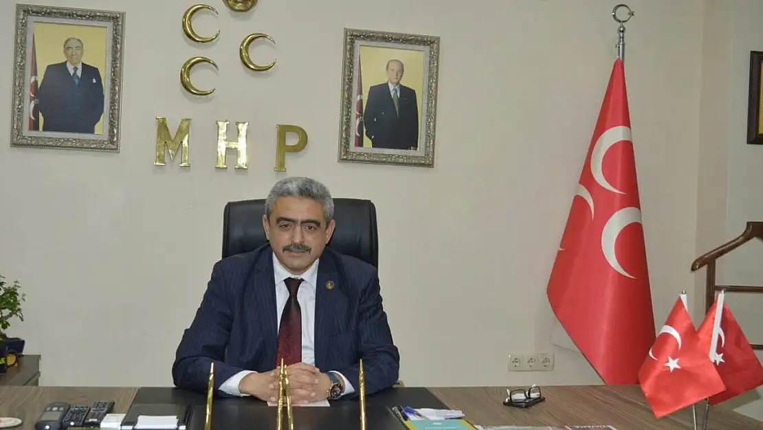 MHP'li Alıcık: 'Malazgirt Zaferi haç ile hilalin, hak ile batılın çarpışmasıdır'