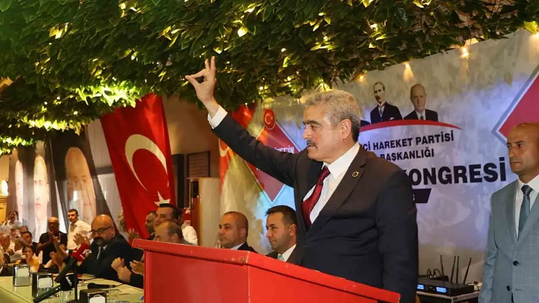 MHP'li Alıcık, güven tazeledi