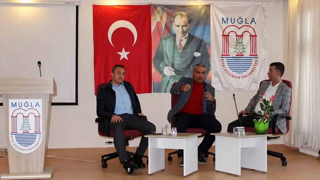 Milas Meslek Yüksekokulu'nda turizmin geleceği konuşuldu