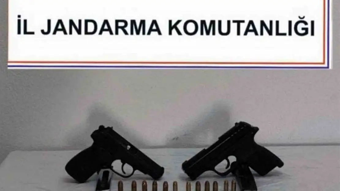 Milas'ta ruhsatsız silah operasyonu