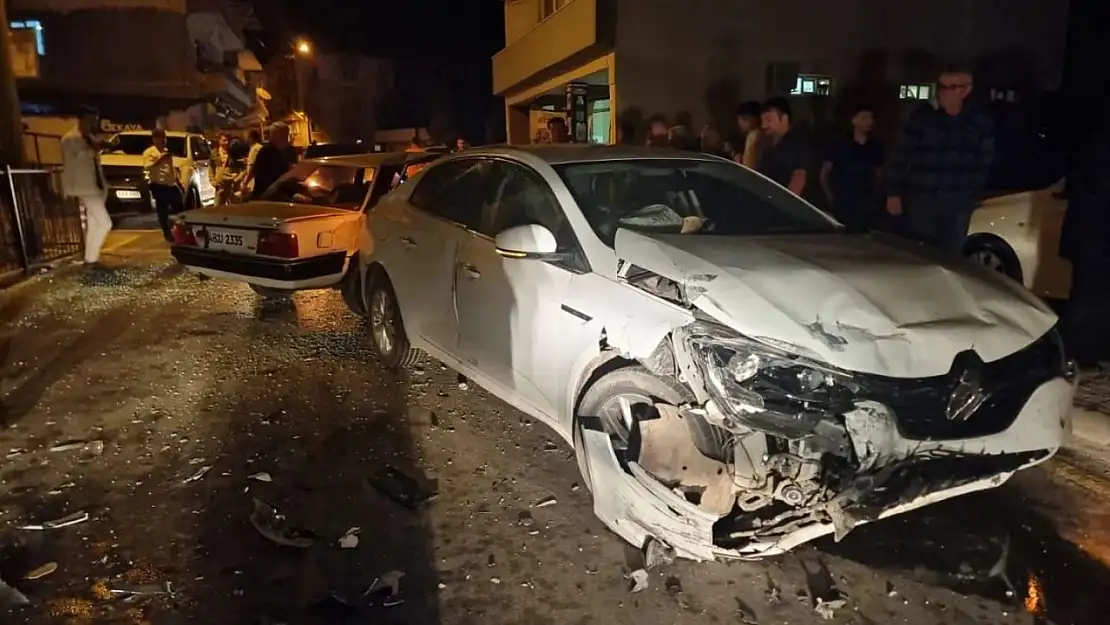 Milas'ta trafik kazası: 1 yaralı