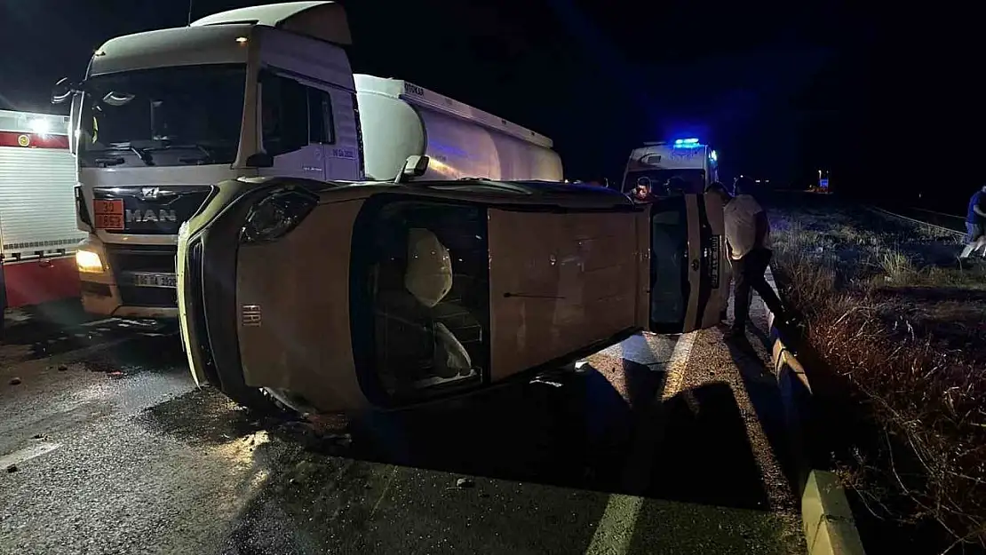 Milas'ta trafik kazası: 1 yaralı