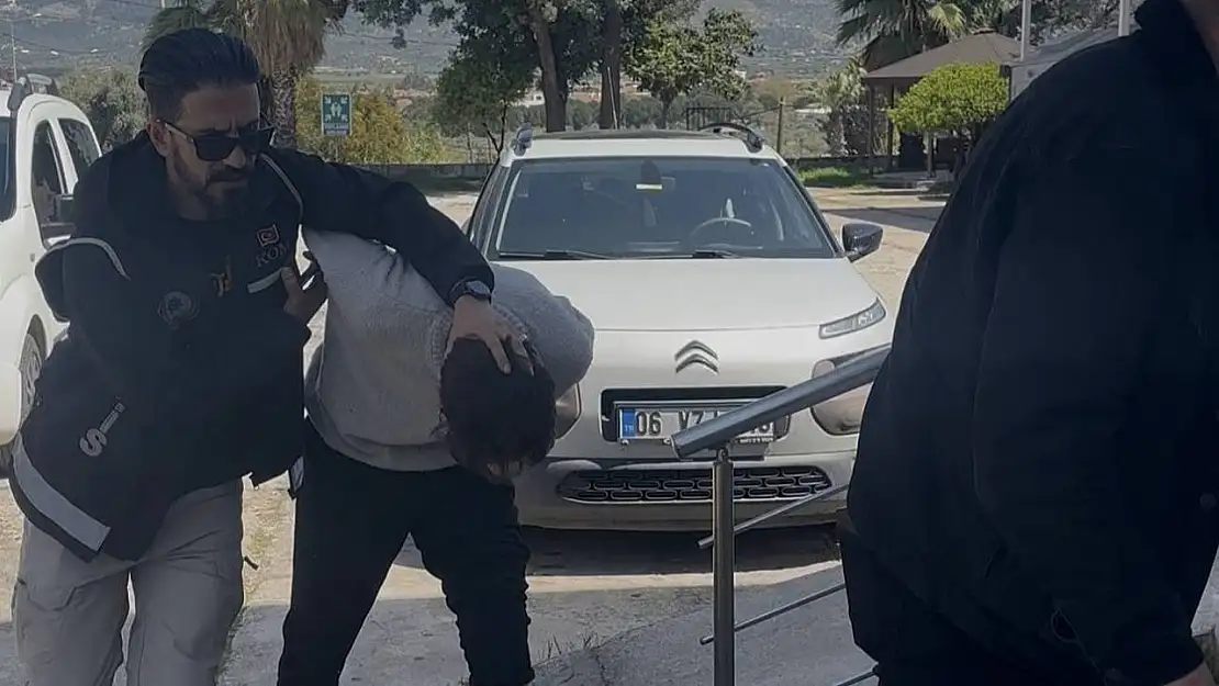 Milas'ta yaşanan kovalamaca sonucu 19 yıl hapis cezası bulunan şahıs yakalandı
