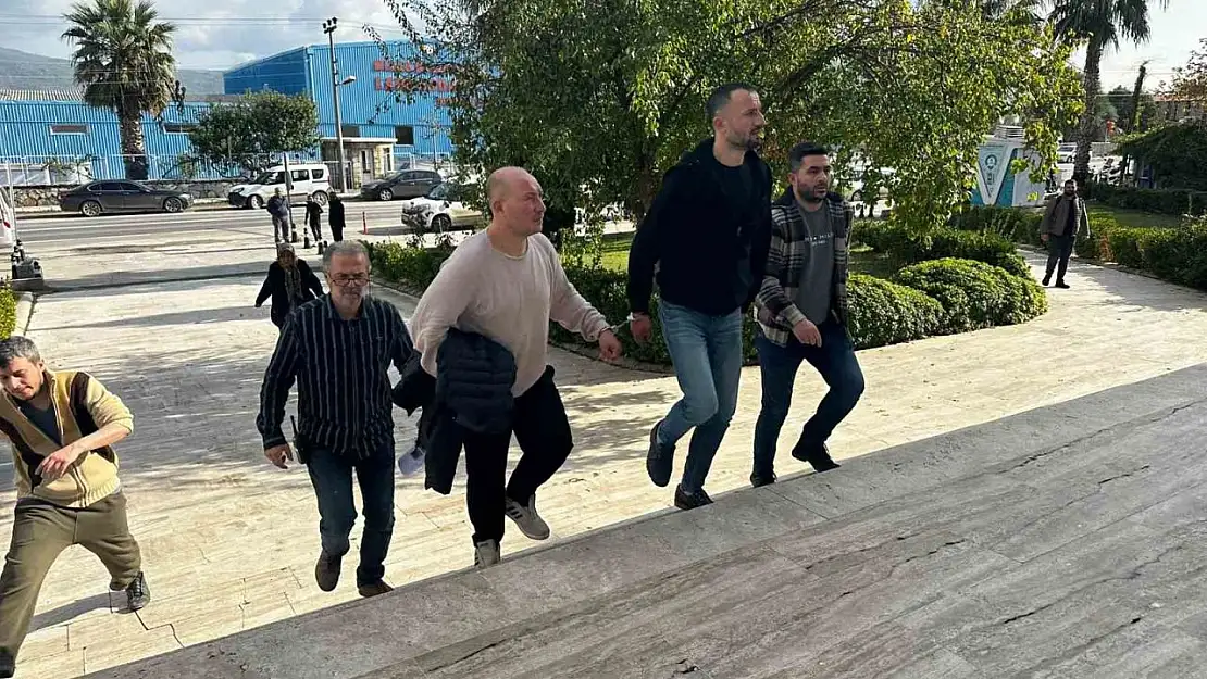 Milas ve Bodrum polisinin operasyonuyla gasp olayı aydınlatıldı
