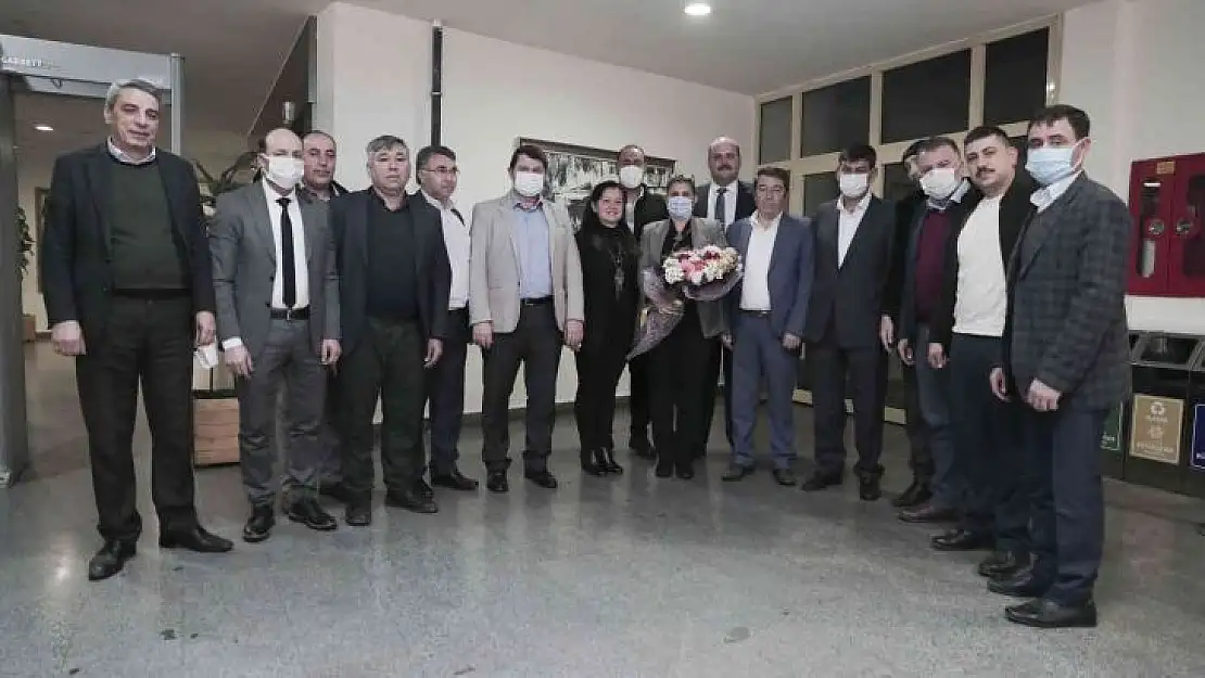 Millet İttifakı Köşk heyeti Başkan Çerçioğlu ile görüştü