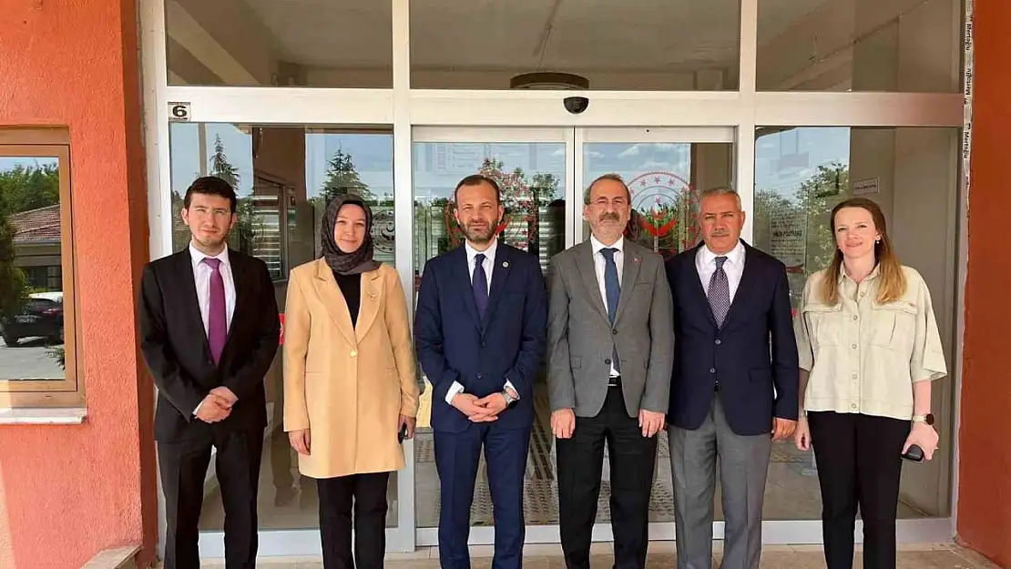 Milletvekili Bayırcı'dan bayram ziyaretleri, sevgi evi, huzurevi, hastane ve güvenlik güçlerine moral