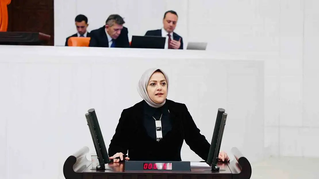 Milletvekili Ün, 'Kadınların ev içi emeği mutlaka karşılık bulmalıdır'