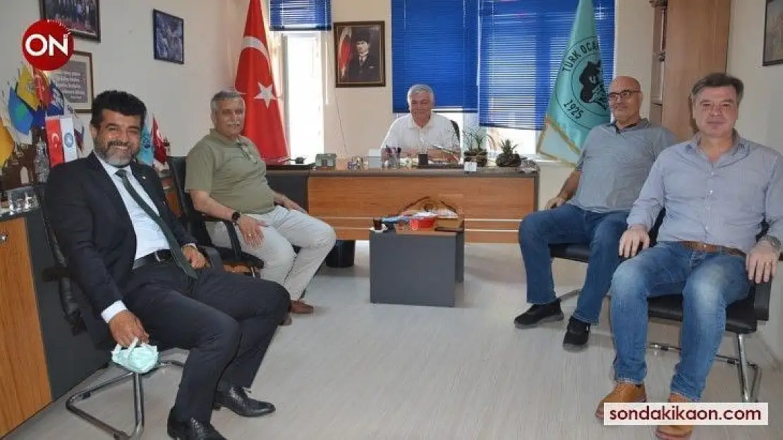 Milletvekili Yavuz Subaşı'dan Türk Ocaklarına ziyaret
