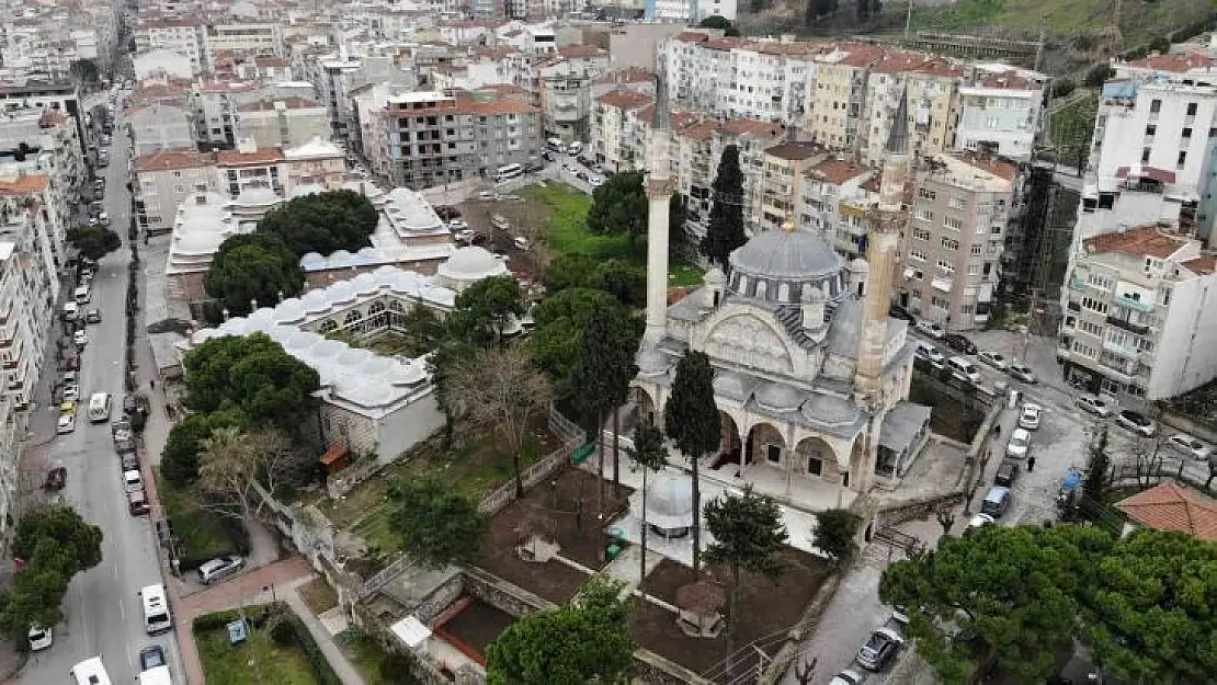 Mimar Sinan'ın Ege'deki tek eseri yeniden ibadete açıldı