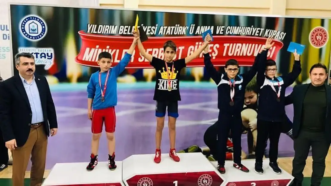 Minderde şampiyonluk Belediyespor'un oldu