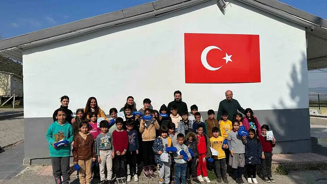 Miniklere ağız ve diş sağlığı taraması devam ediyor