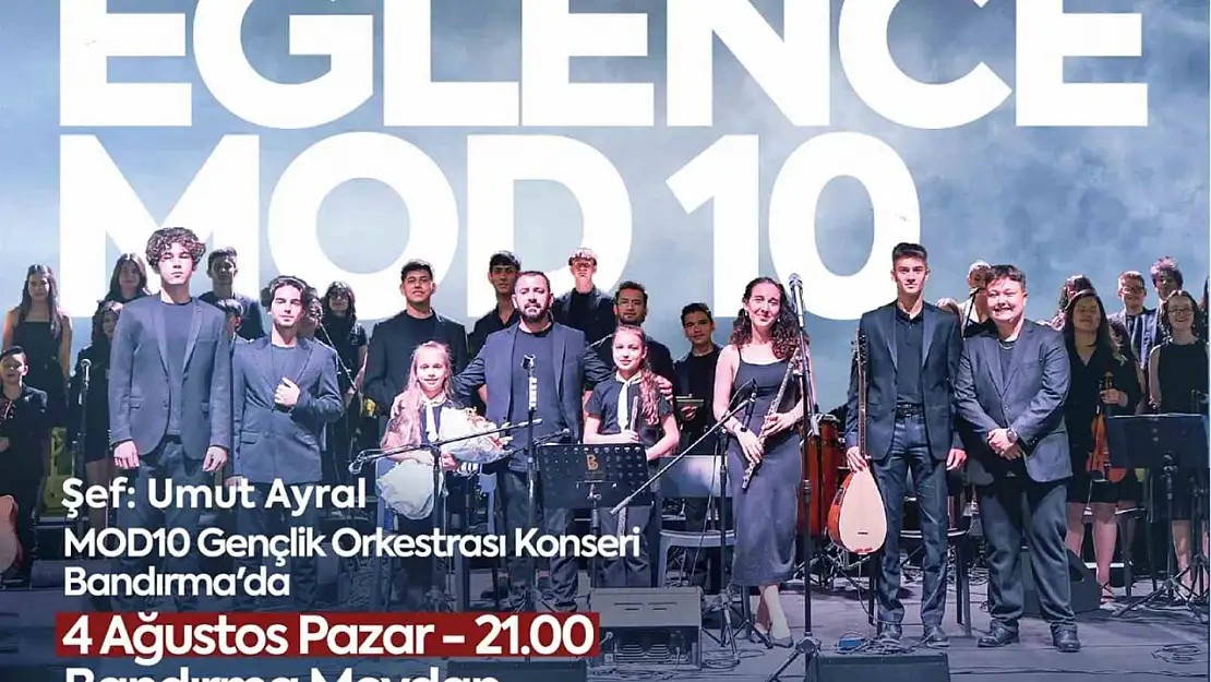 MOD10 gençlik konserleri başlıyor