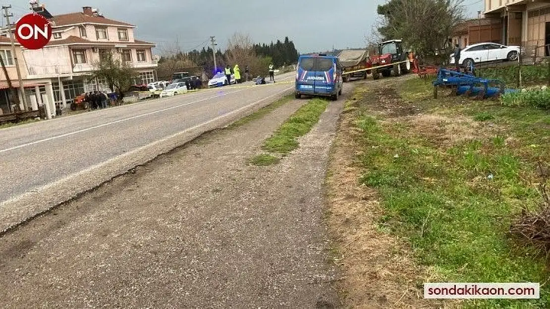 Motosikletiyle kamyonetin altında kalan genç kız hayatını kaybetti