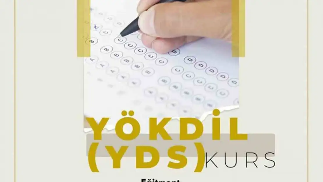 MSKÜ'de YDS/YÖKDİL sınavlarına hazırlık kursu açıldı