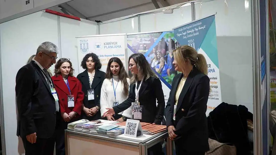 MSKÜ, EGEKAF'25'te yoğun ilgi gördü