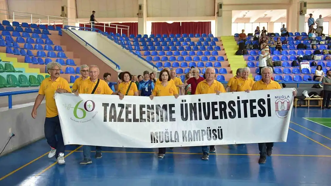 MSKÜ ev sahipliğinde 4. Tazelenme Olimpiyatları başladı