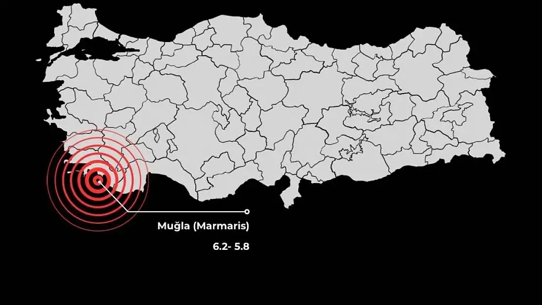 MSKÜ'lü Öğretim Üyesi Aksoy, Marmaris depremi değerlendirdi
