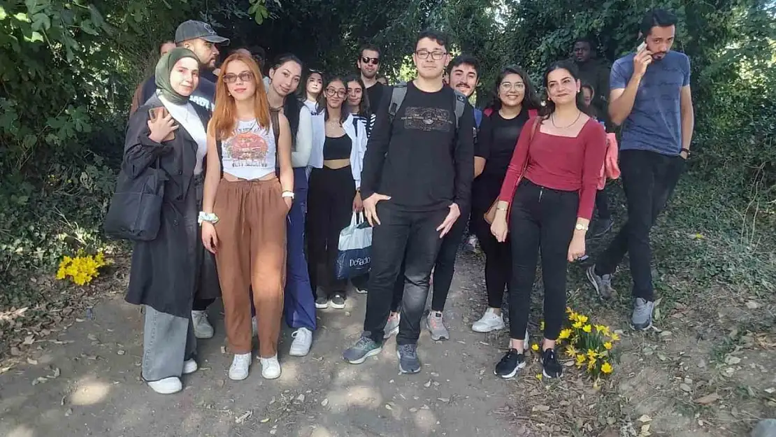 MSKÜ öğrencileri Karabağlar Yaylasını gezdi
