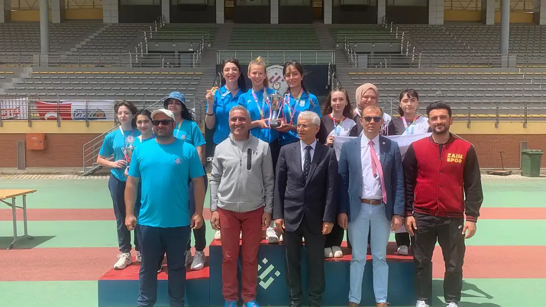 MSKÜ okçuluk takımı Türkiye şampiyonasında zirvede