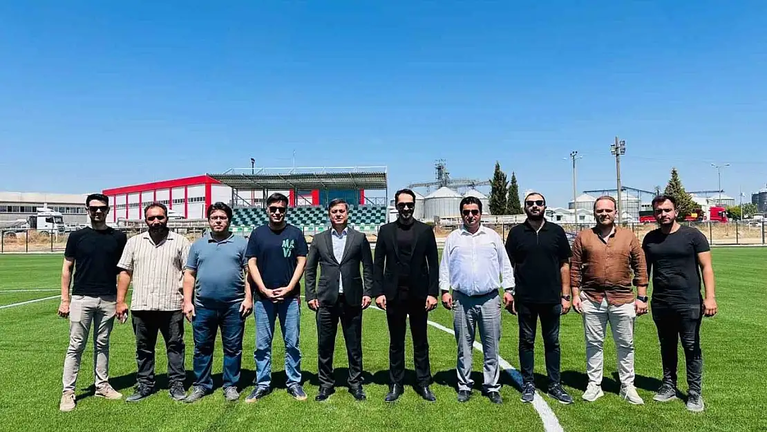 Mücahit Arınç Manisa'daki spor yatırımlarını inceledi