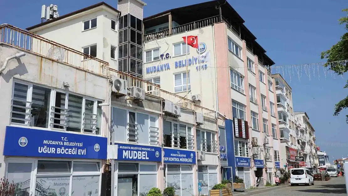 Mudanya Belediye Binası özgün kimliğiyle buluşacak