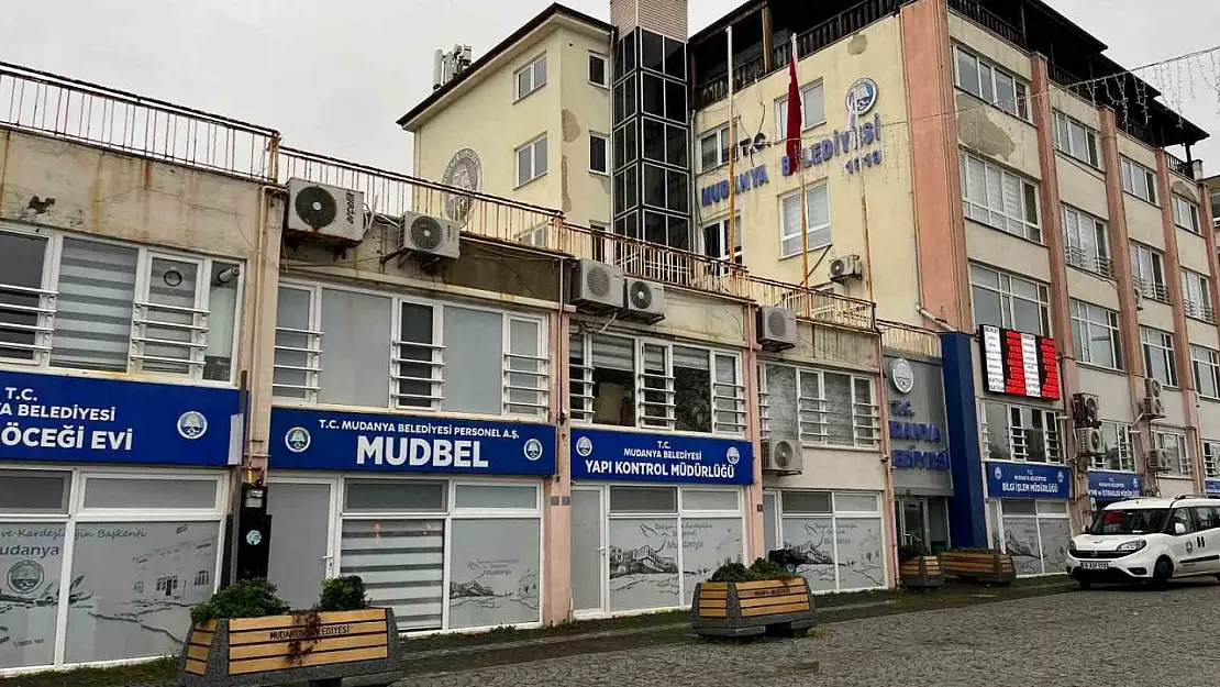 Mudanya Belediye binası tahliye ediliyor