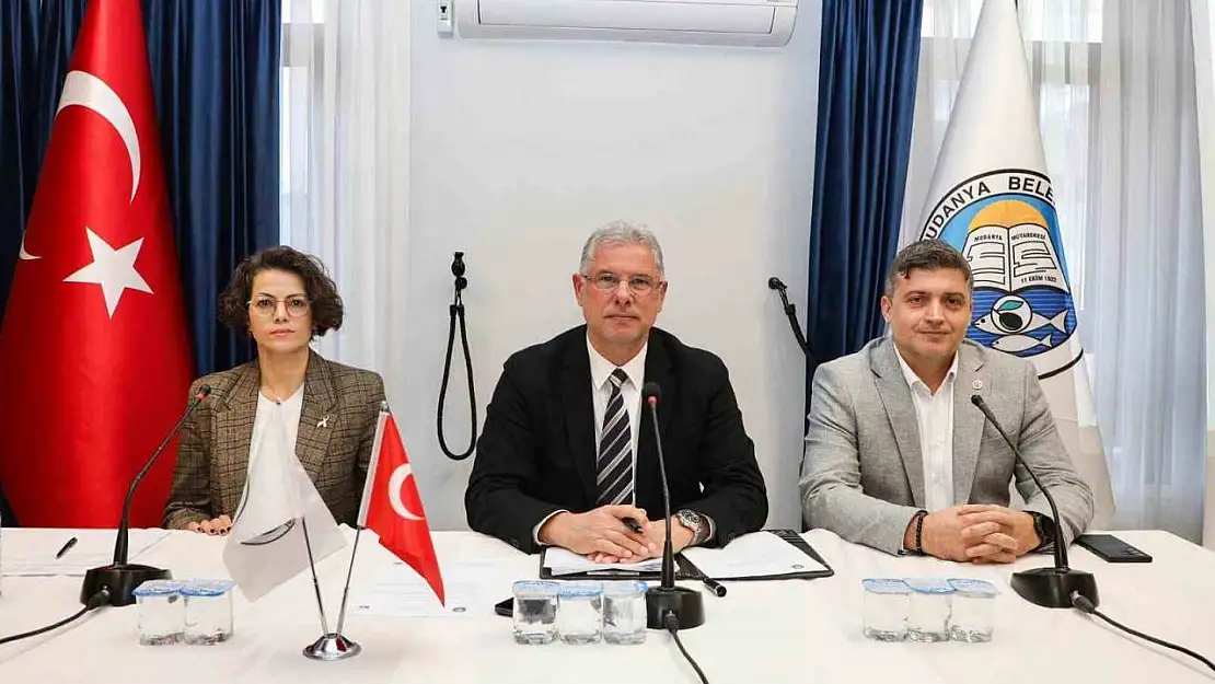 Mudanya Belediyesi 2025 yılı bütçesi onaylandı