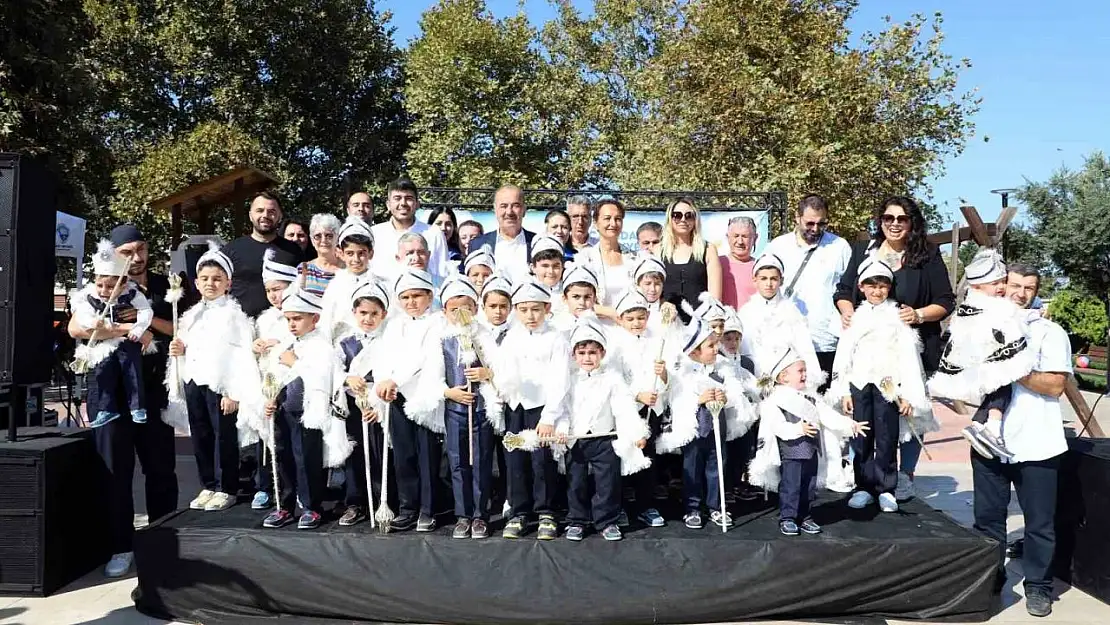 Mudanya Belediyesi'nden sünnet şenliği