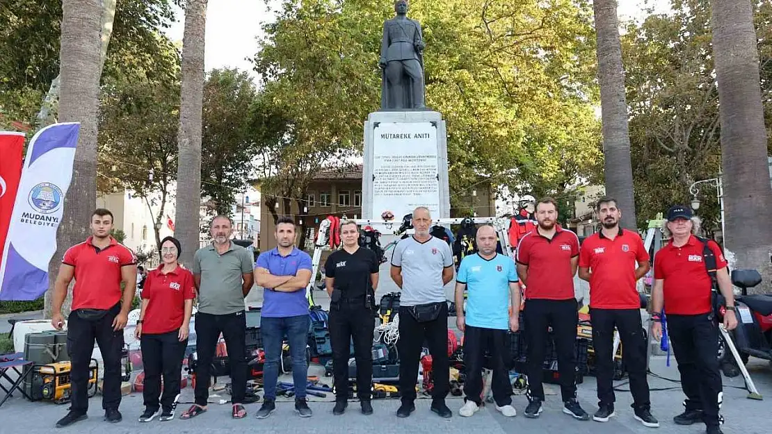 Mudanya'da afet toplanma alanı sayısı 50'ye çıkarılacak