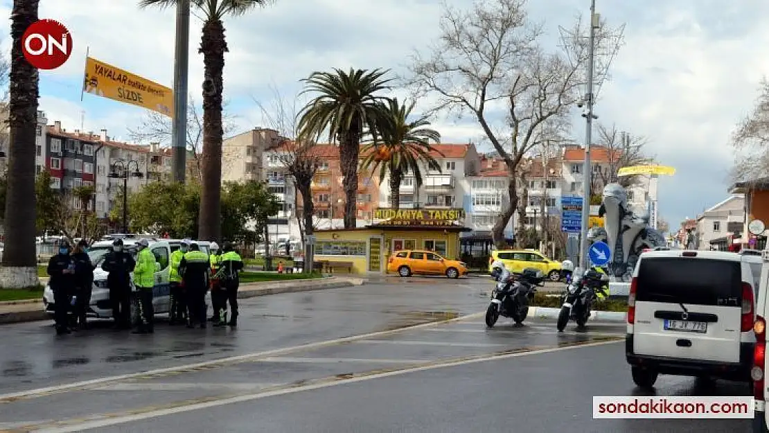 Mudanya'da öncelik yayanın