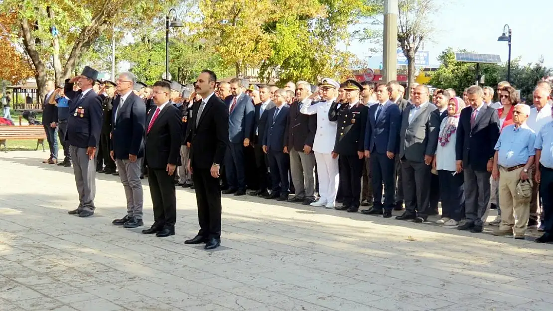 Mudanya gazilerini unutmadı