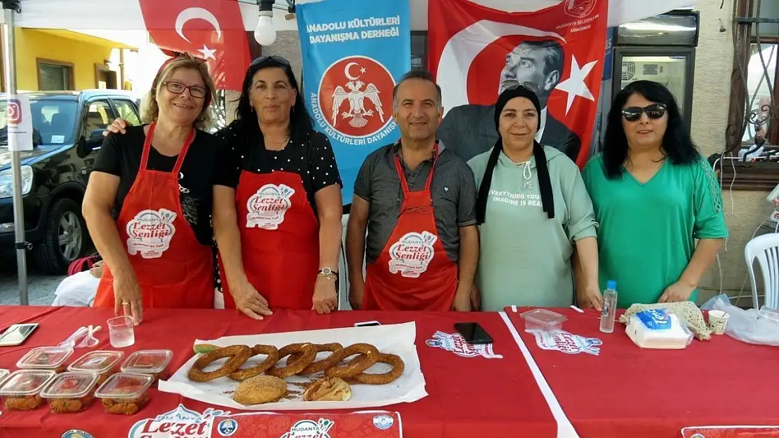 Mudanya Lezzet Şenliğinde yardım yarışı