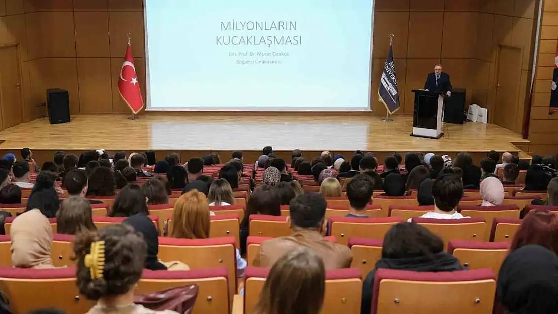 Mudanya Üniversitesi'nde ilk ders zili çaldı