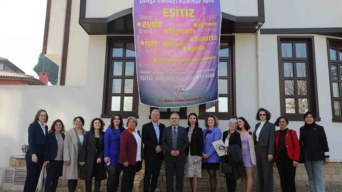 Mudanyalı kadınlara ücretsiz hukuki destek